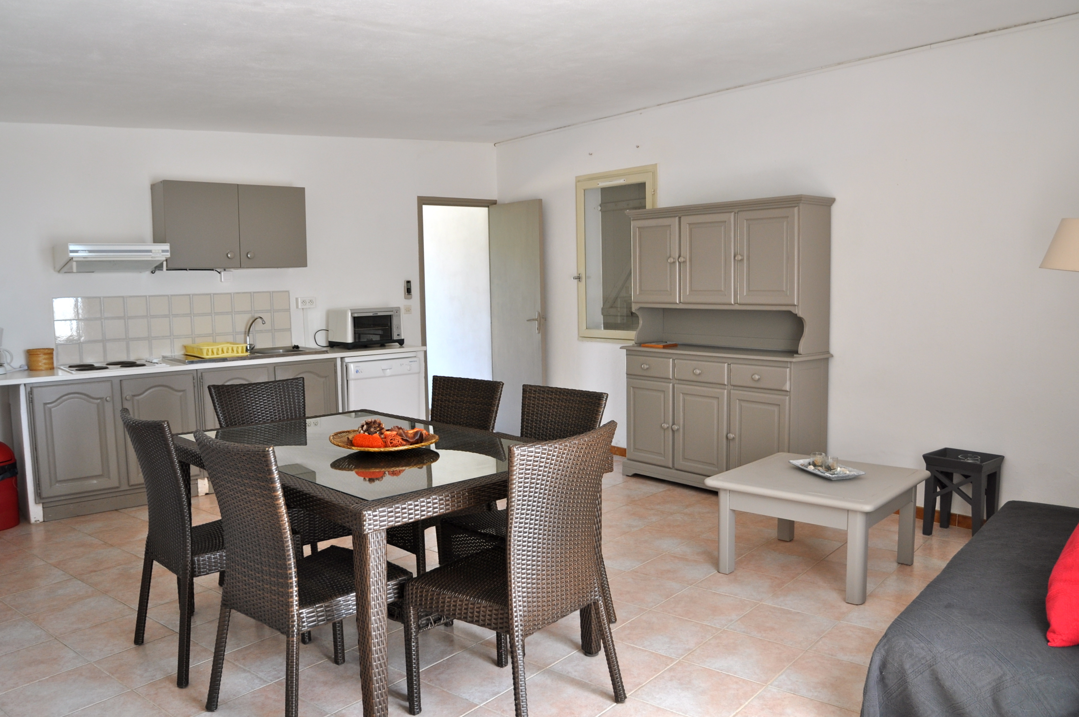 Salon/salle à manger/coin cuisine Villa 4 pièces