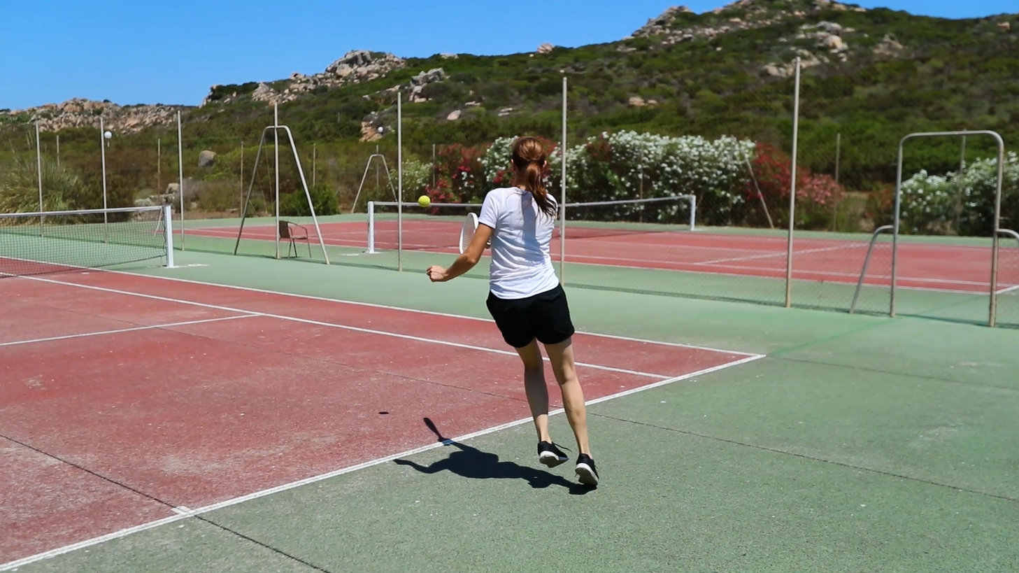 Match de tennis